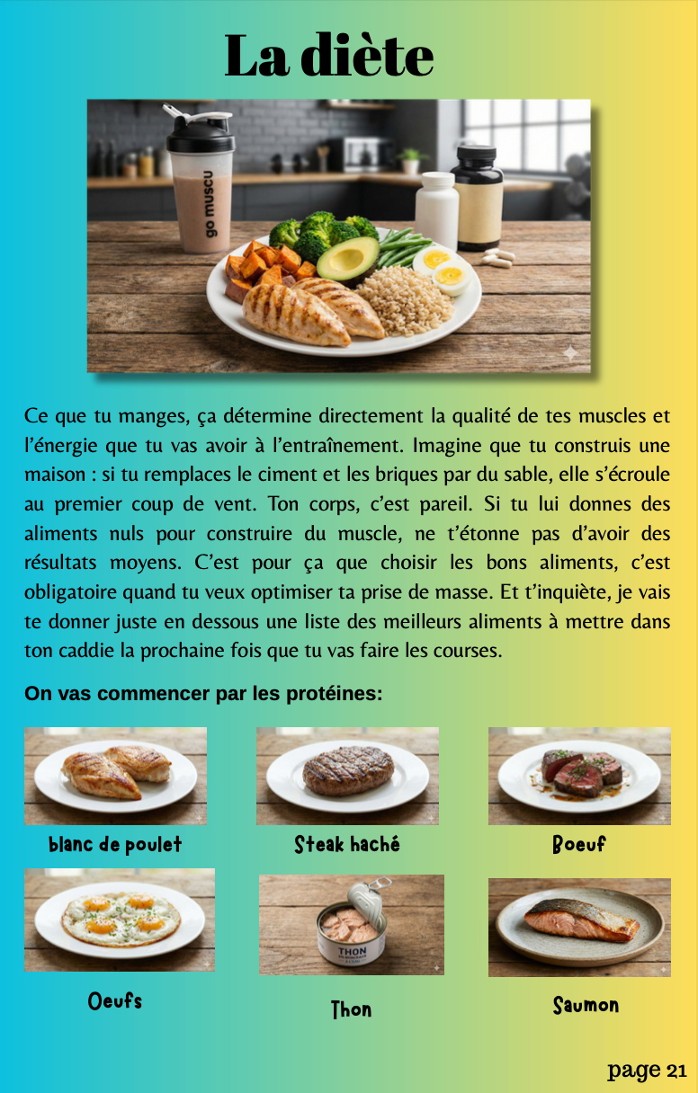 GUIDE PRISE DE MASSE : La méthode pour les Ectomorphes et débutant