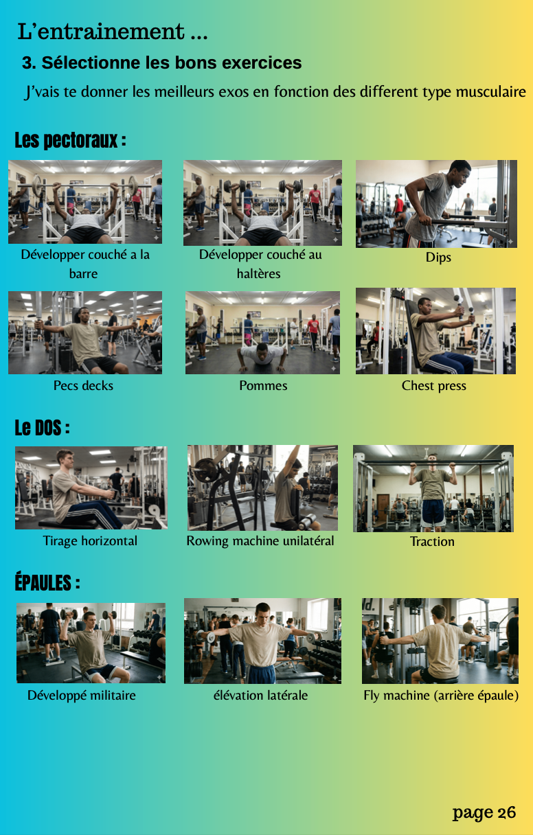 GUIDE PRISE DE MASSE : La méthode pour les Ectomorphes et débutant